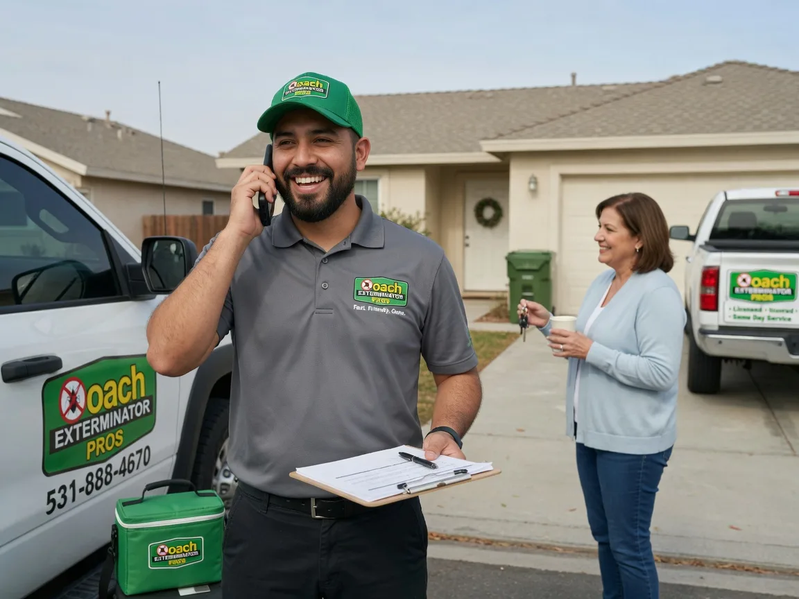 Pest Control Roach Exterminator Matlock, WA FAQs